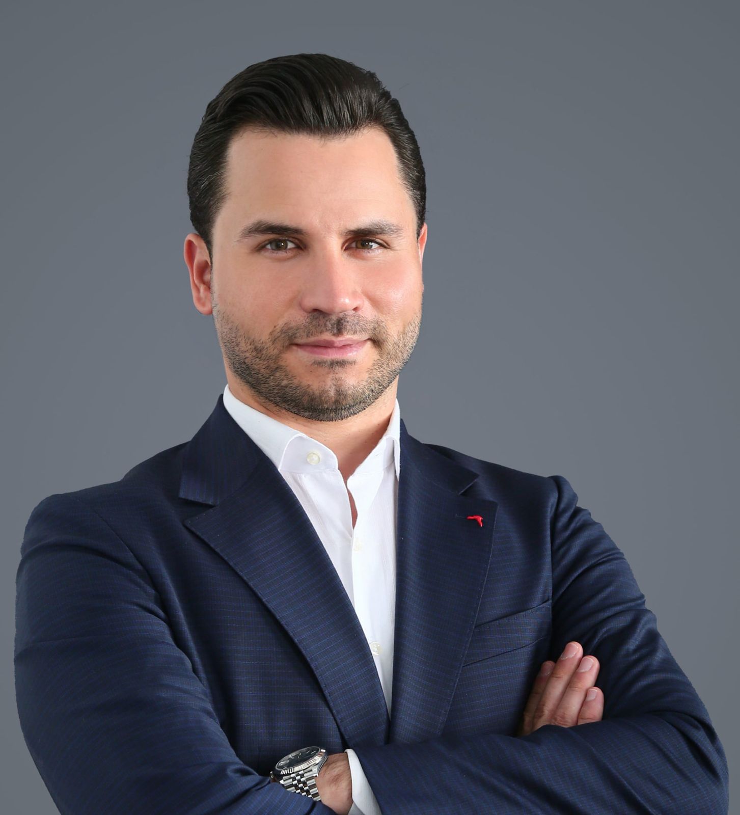 Belal Al Halabi, CEO of One Wave Real Estate