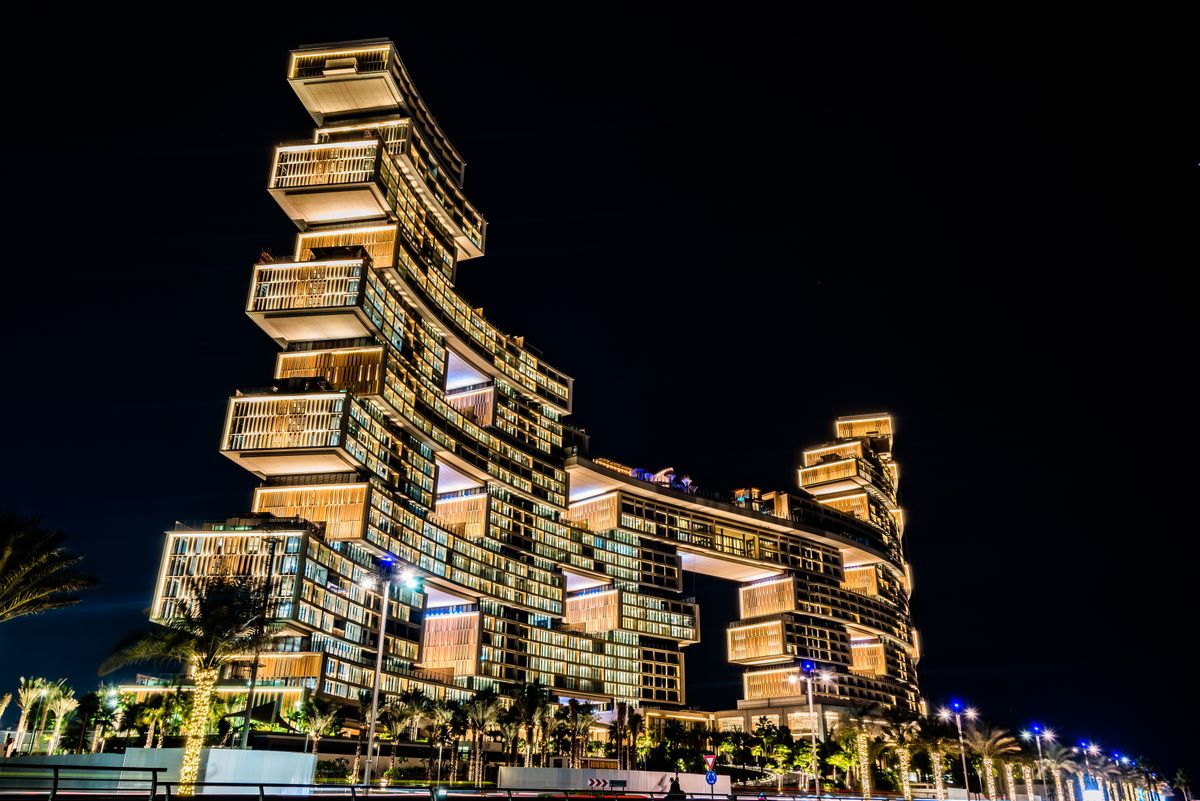 One Zaabeel Residences — Zabeel