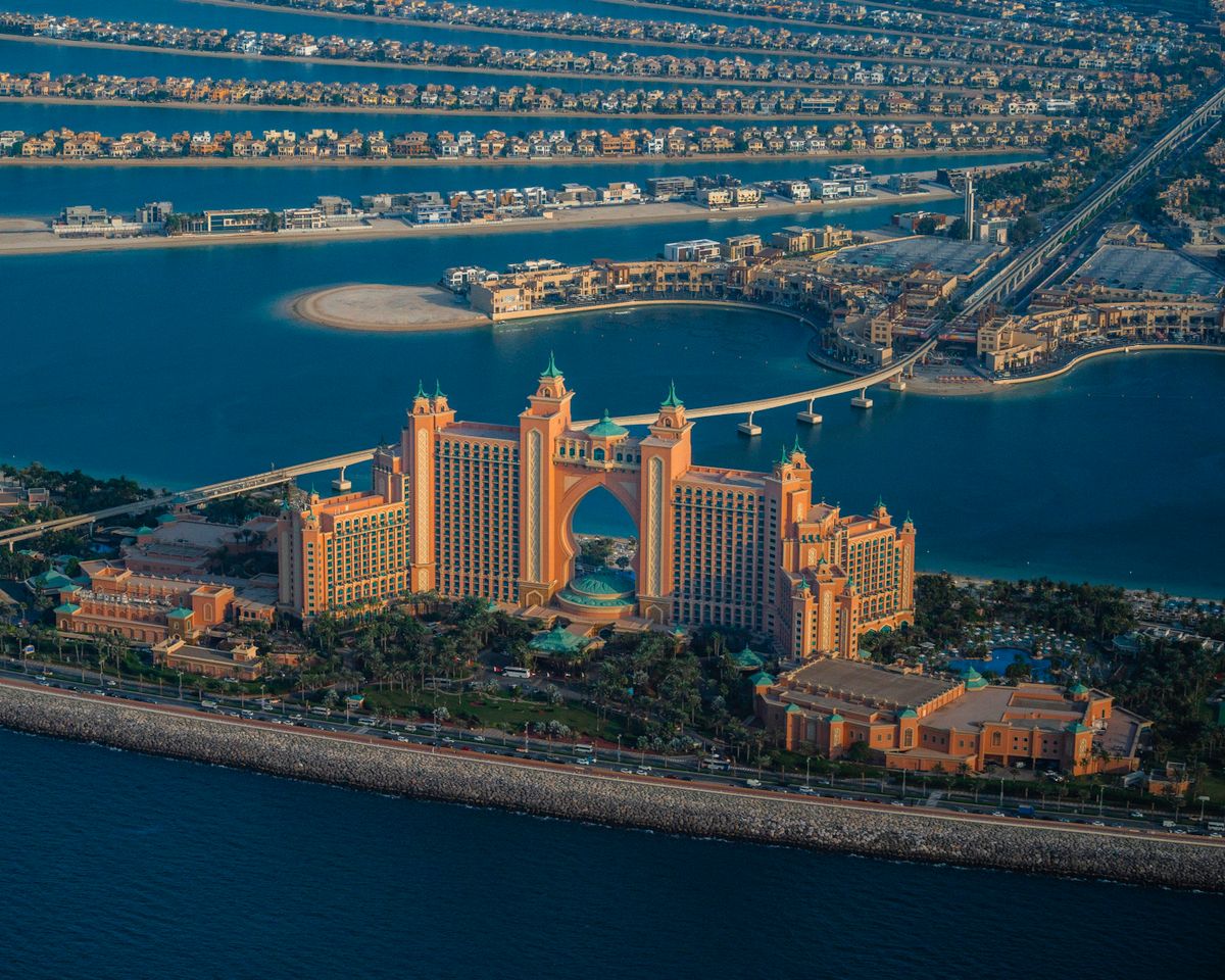 Palm Jebel Ali Villas — Palm Jebel Ali