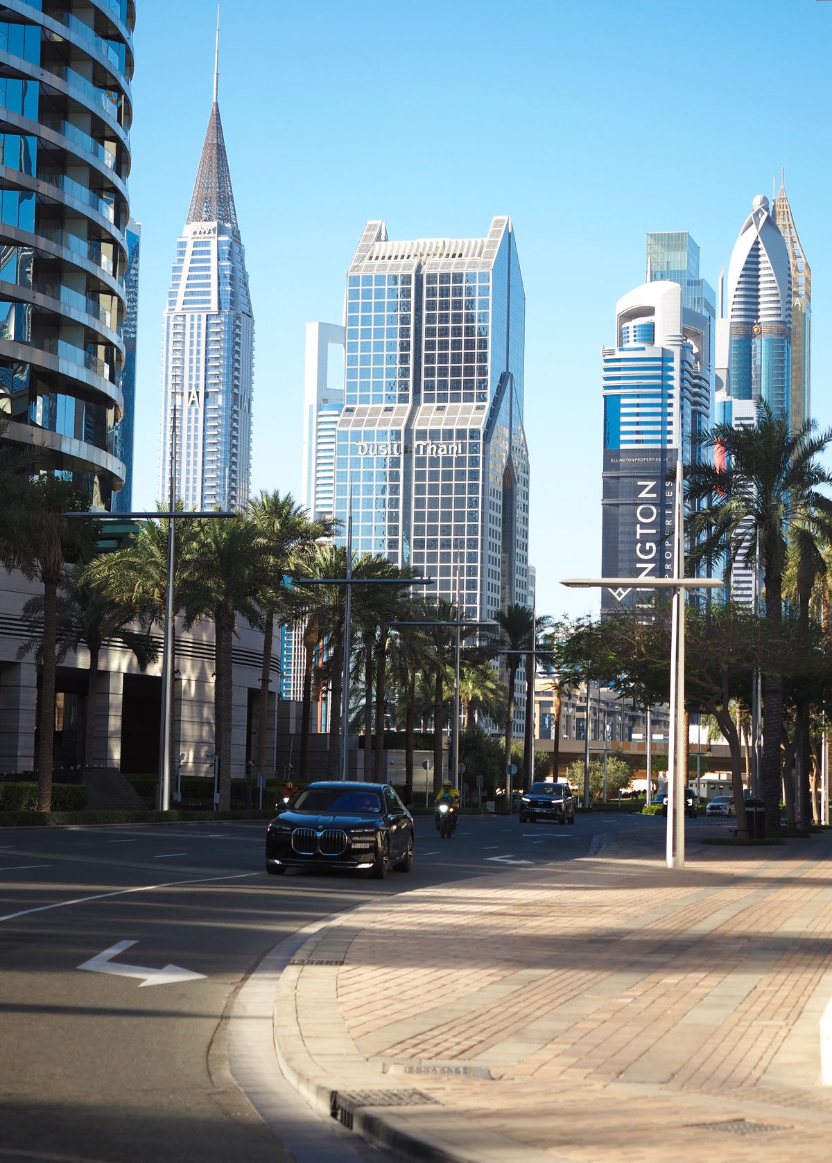 Dubai skyline