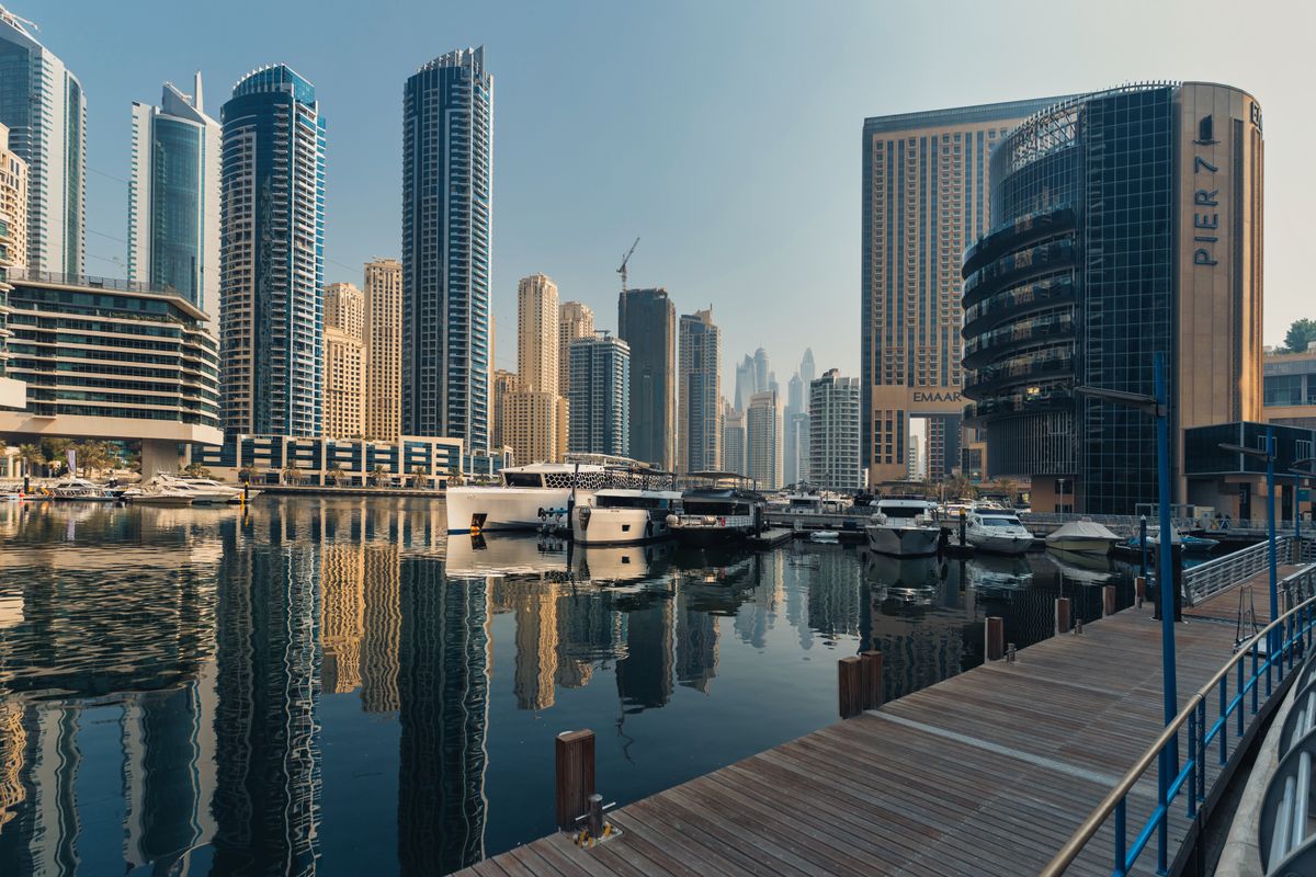 Dubai skyline