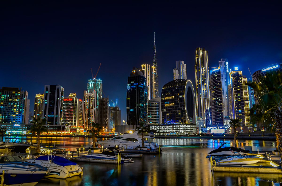 Dubai skyline